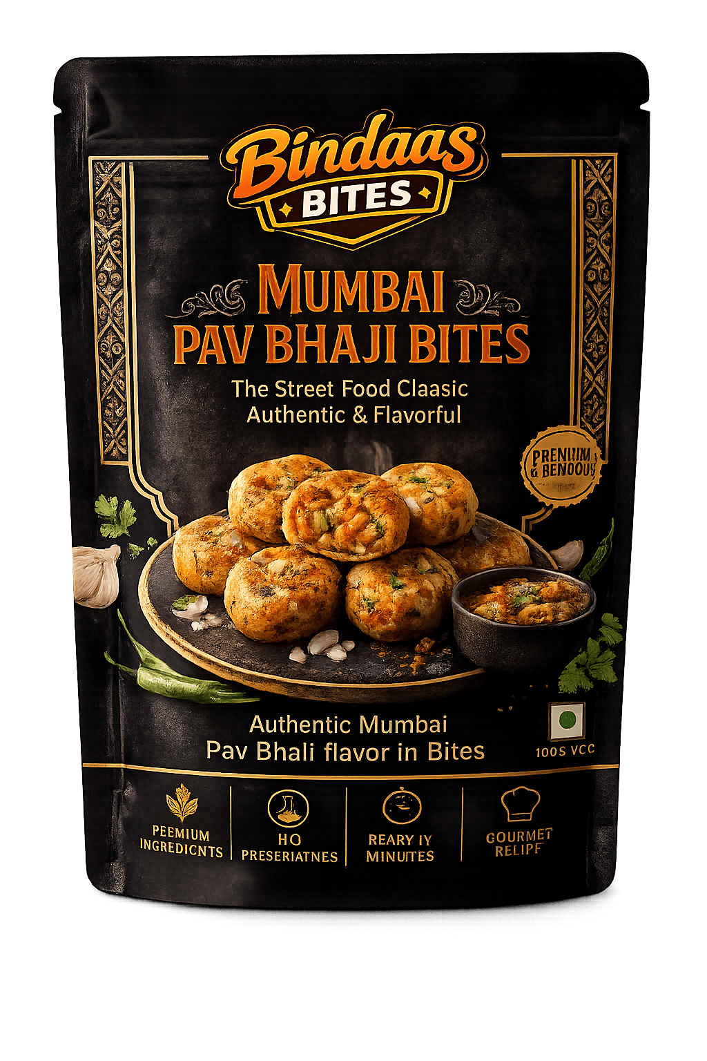 MUMBAI PAV BHAJI BITES